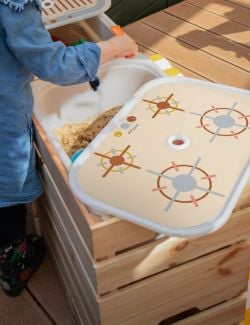 Mud kitchen & play barbecue