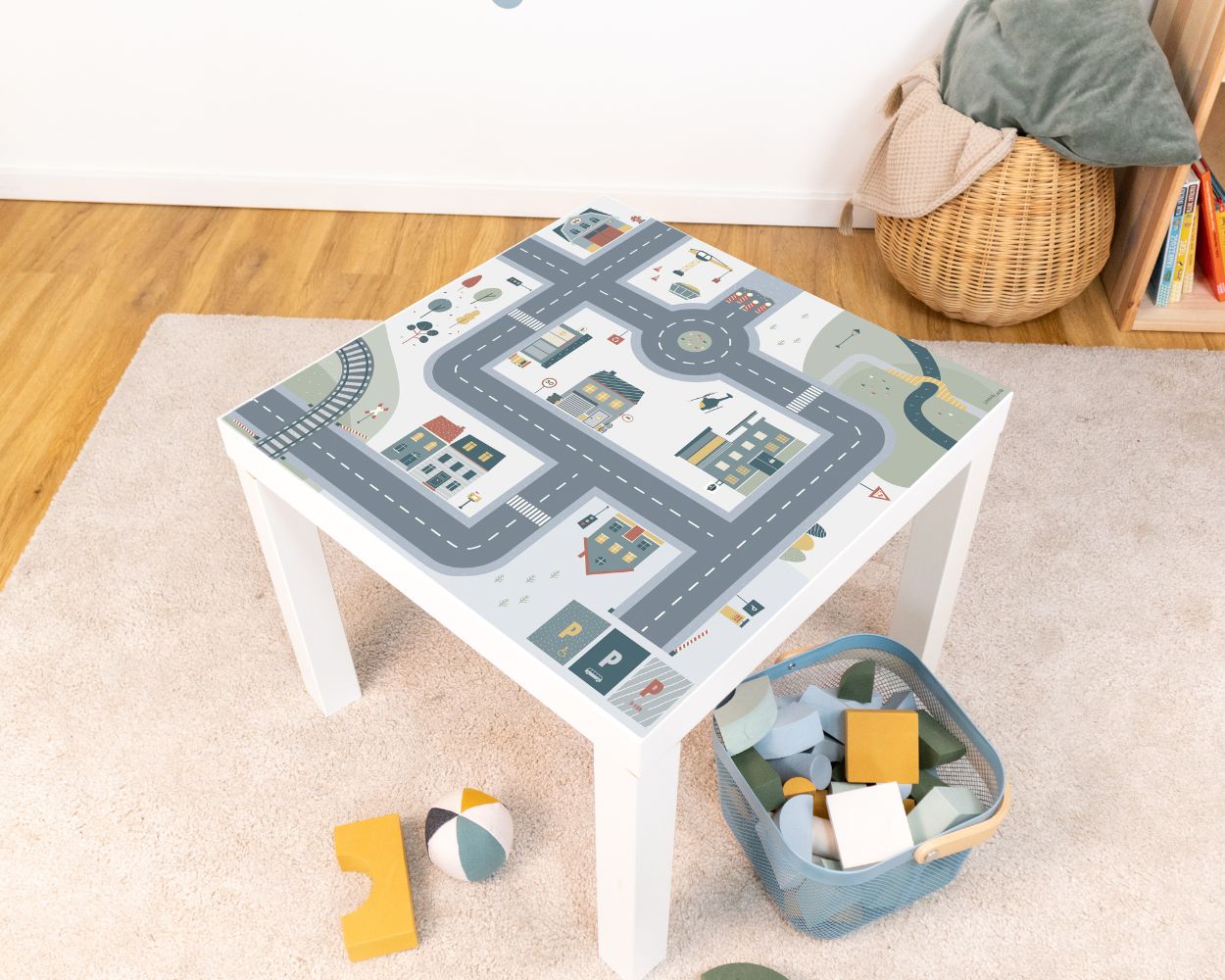 IKEA LACK Kindetisch zum Spieltisch gestalten