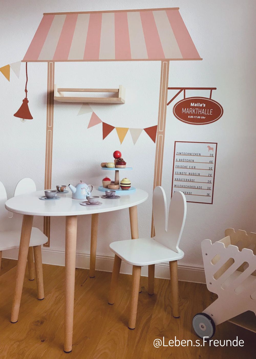 DIY Kaufladen mit Deko DIY Kaufladen mit Deko