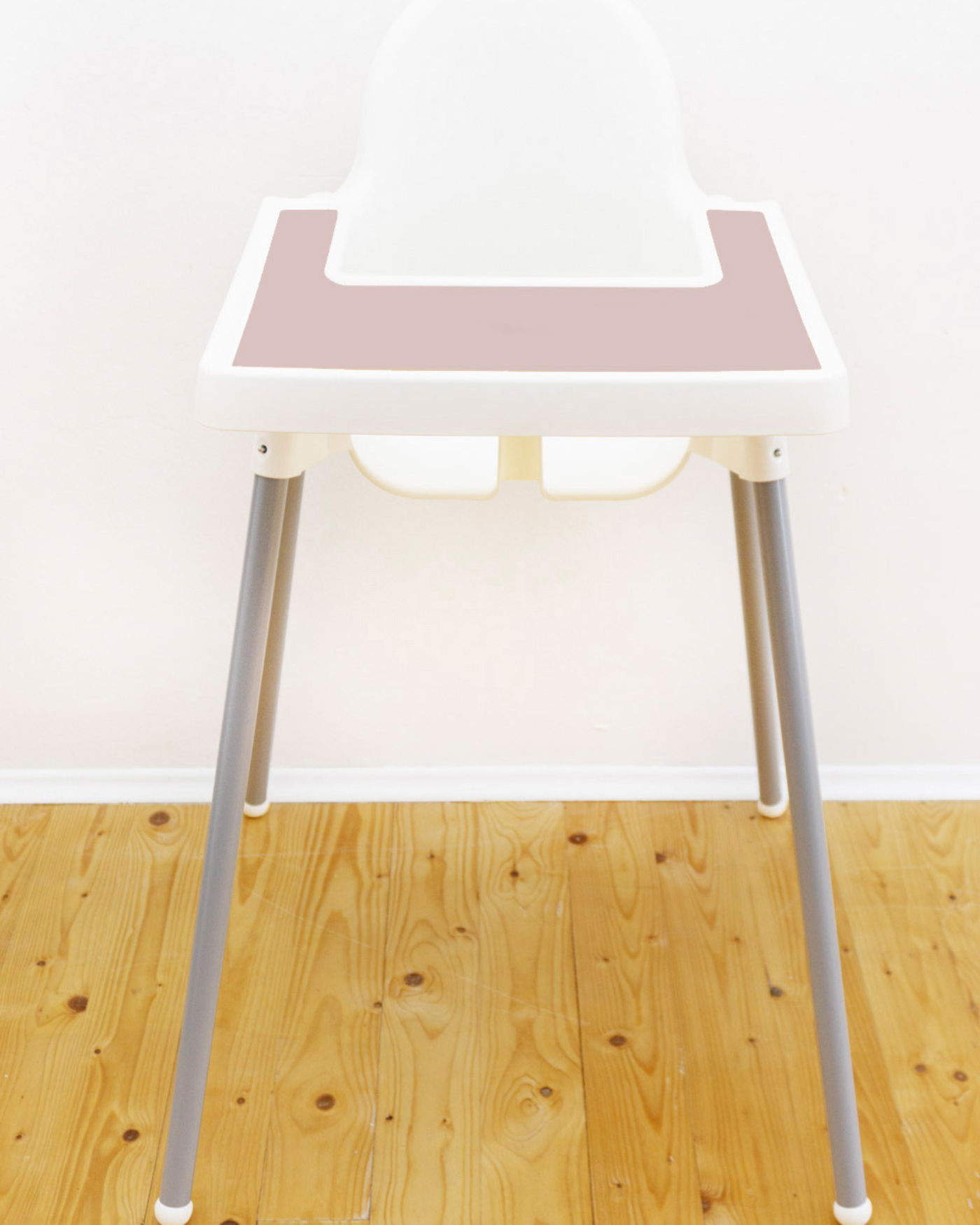 silikonmatte ikea antilop hochstuhl klecka mat altrosa 01