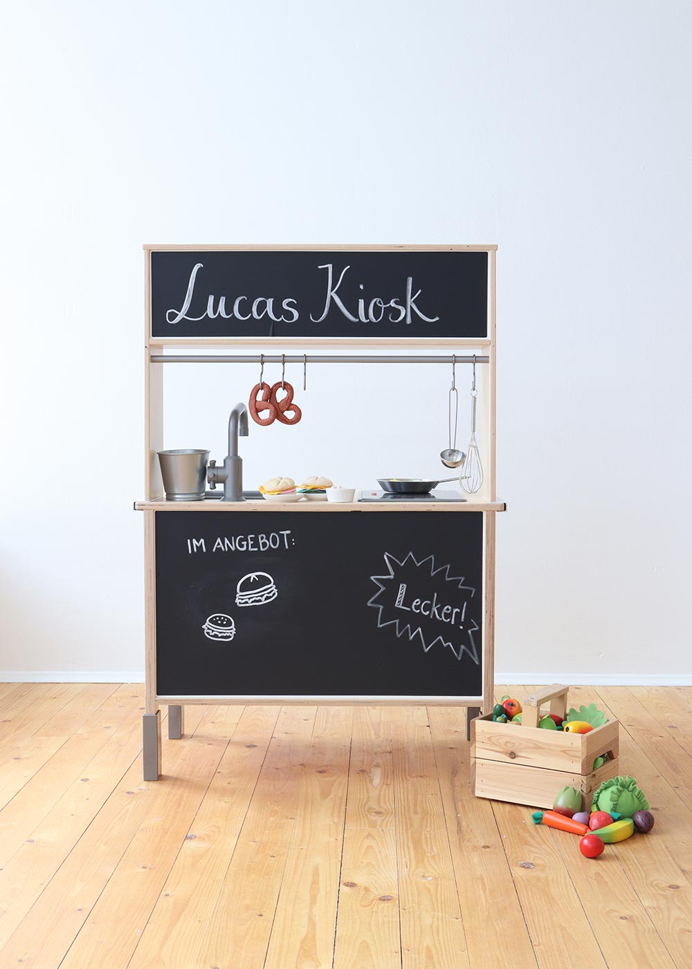 Ikea Duktig Kinderküche Tafelfolie Kreidig