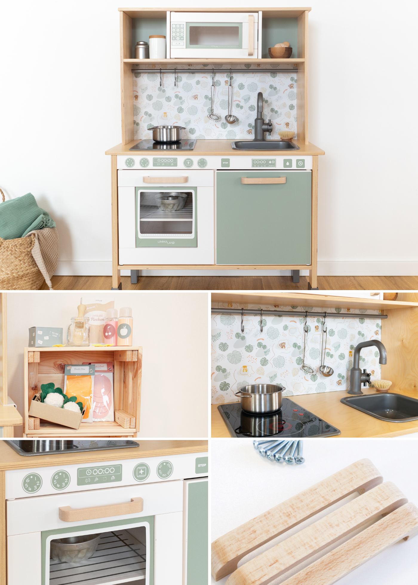 Ikea childrens wooden kitchen on sale