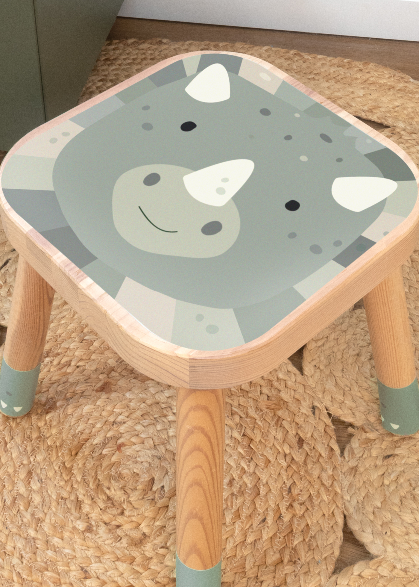 klebefolie ikea flisat kinderhocker tierig dinosaurier 01 klebefolie ikea flisat kinderhocker tierig dinosaurier 01