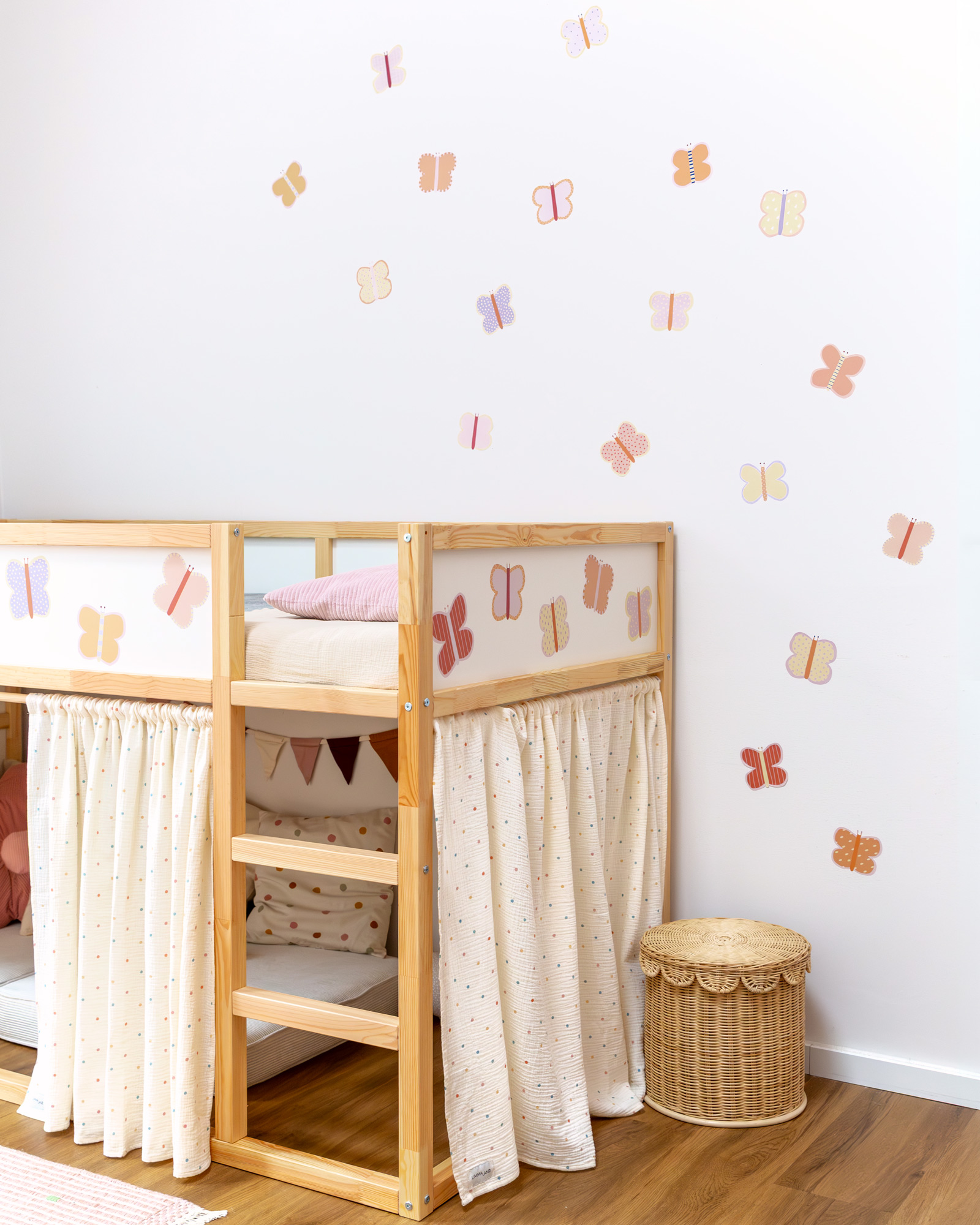 stickerset 18 teilig smetterlin 5