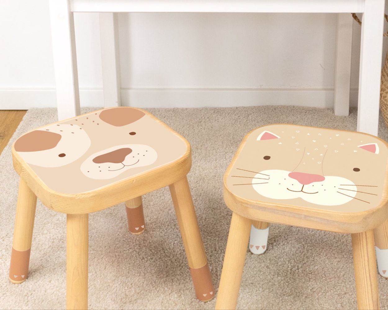 Ikea Flisat Hocker gestalten mit Tiermotiven für dein eigenes Kinderzimmer Tiere Ikea Flisat Hocker gestalten mit Tiermotiven für dein eigenes Kinderzimmer Tiere