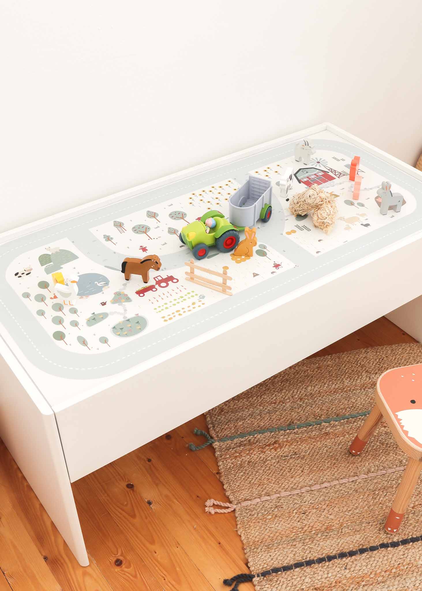 Great IKEA hacks with the DUNDRA play table ♥