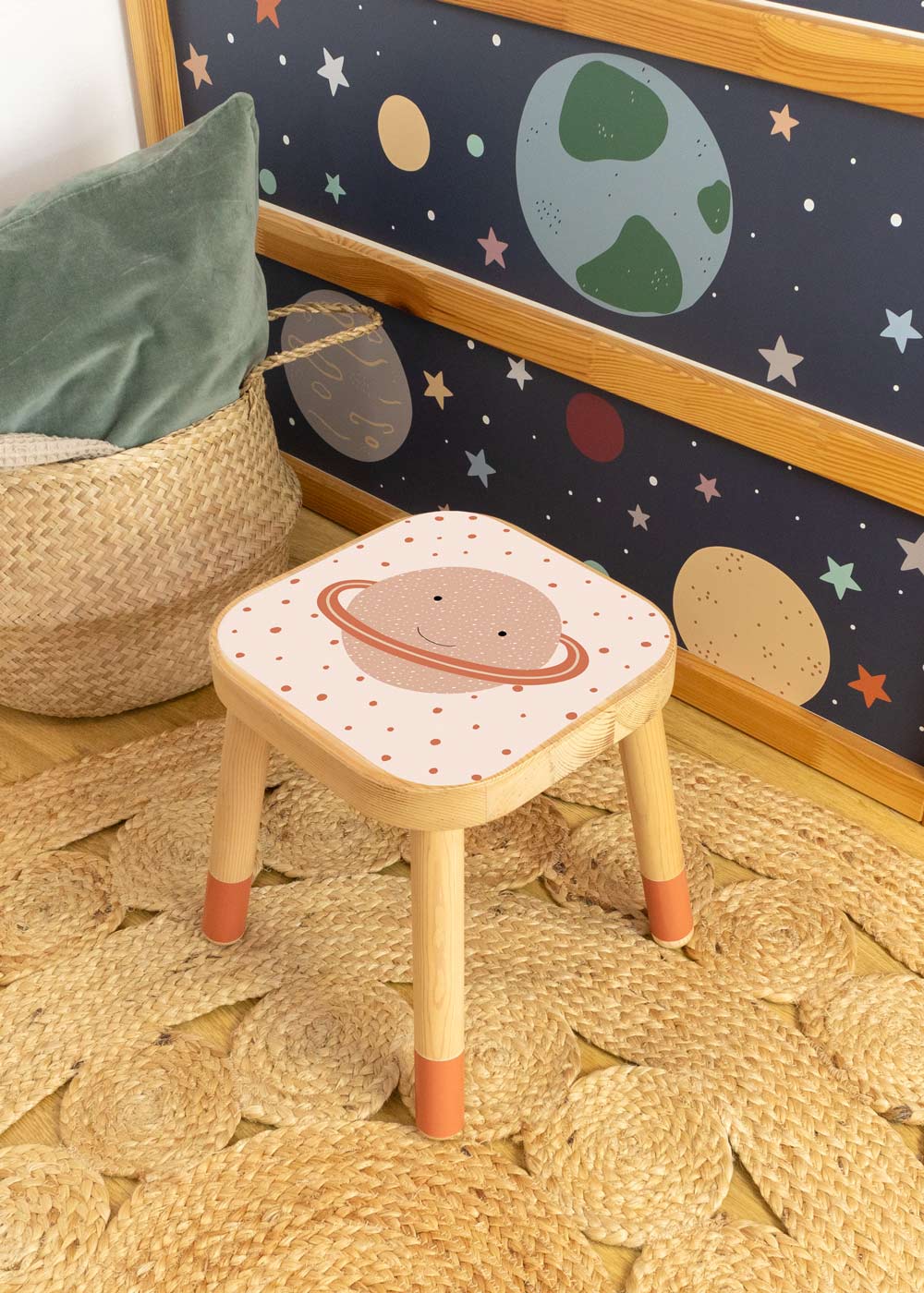 klebefolie ikea flisat kinderhocker unendlig saturn 5 klebefolie ikea flisat kinderhocker unendlig saturn 5