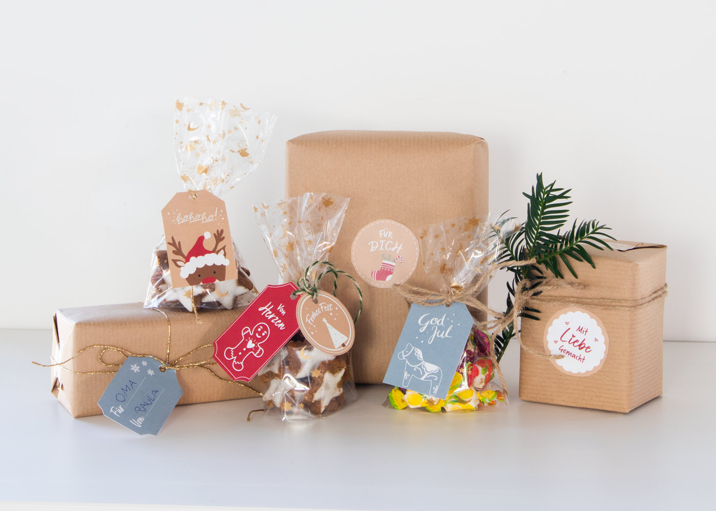 Geschenkanhänger Weihnachten Geschenkanhänger Weihnachten