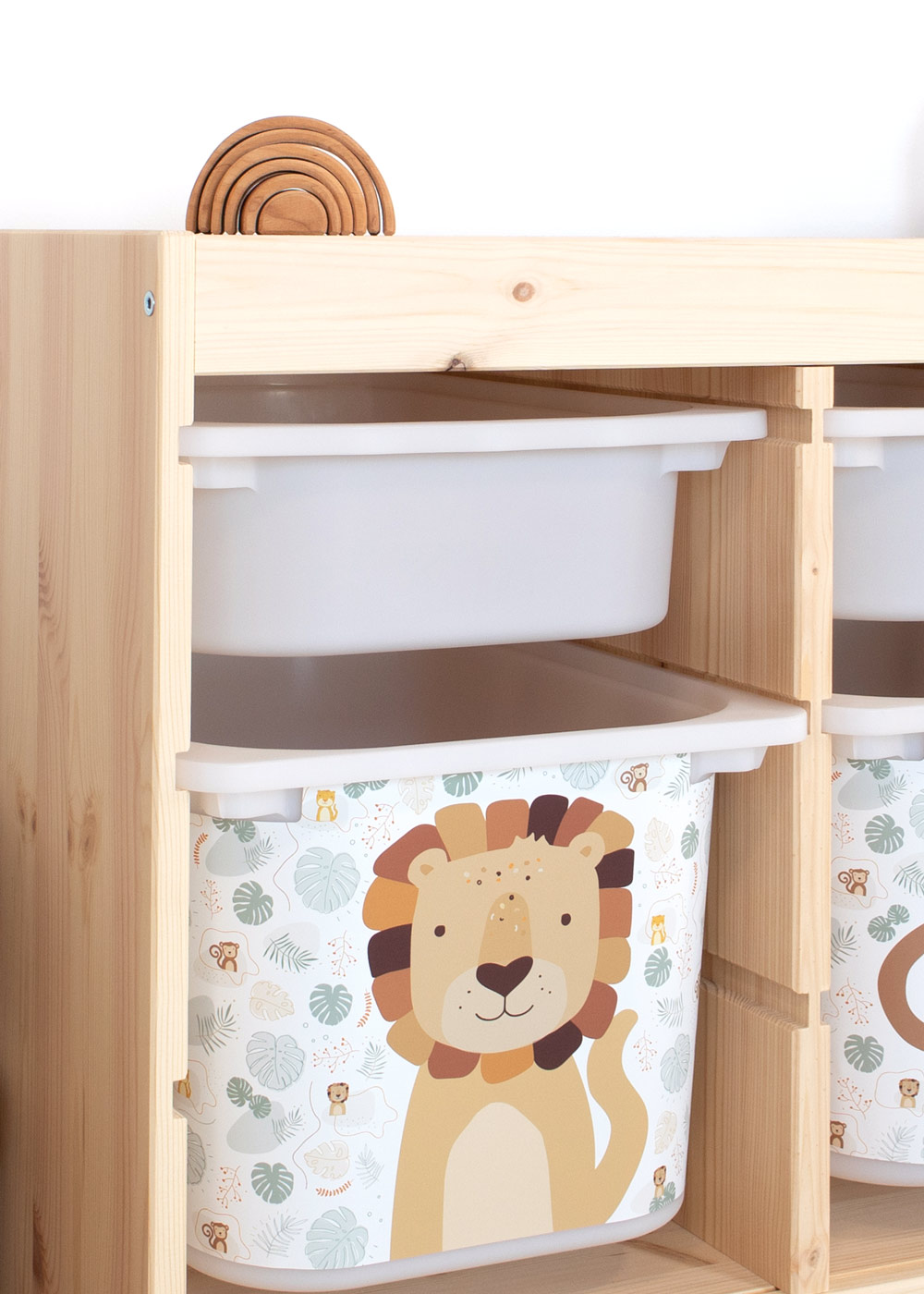 stickerset ikea trofast box mittel tierig safari loewe 0 stickerset ikea trofast box mittel tierig safari loewe 0