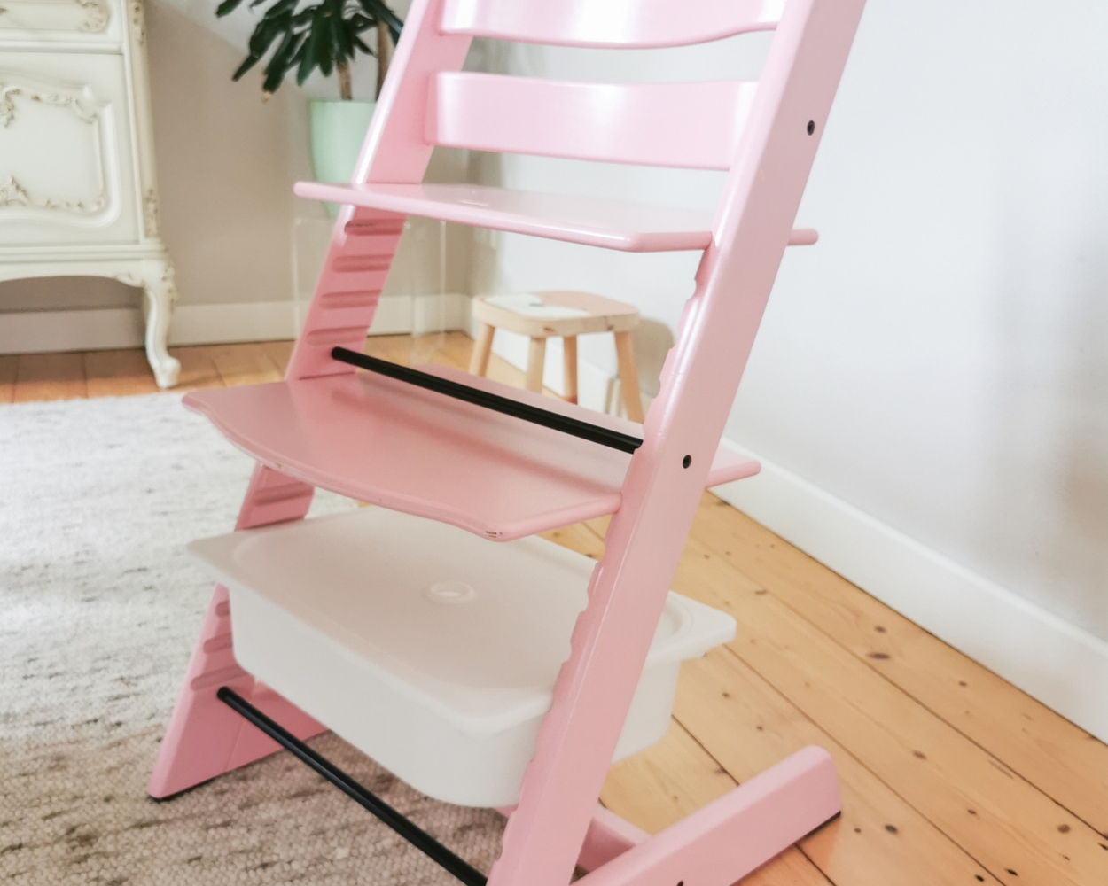 IKEA TROFAST BOX für Stokke Hochstuhl IKEA TROFAST BOX für Stokke Hochstuhl
