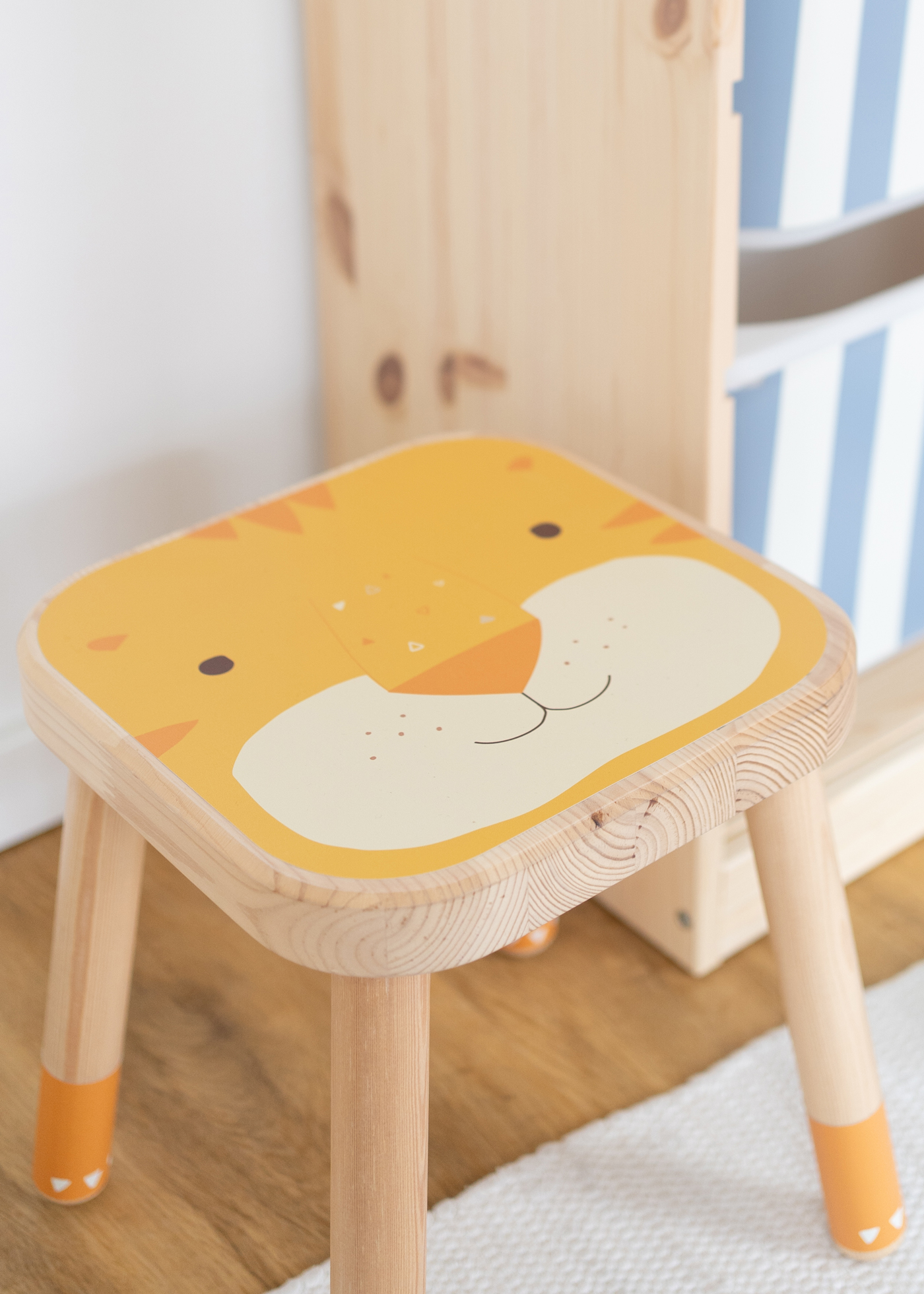 klebefolie ikea flisat kinderhocker tierig tiger 02 klebefolie ikea flisat kinderhocker tierig tiger 02