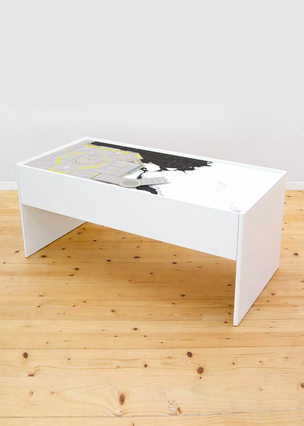 DUNDRA Activity table with storage, white/gray - IKEA