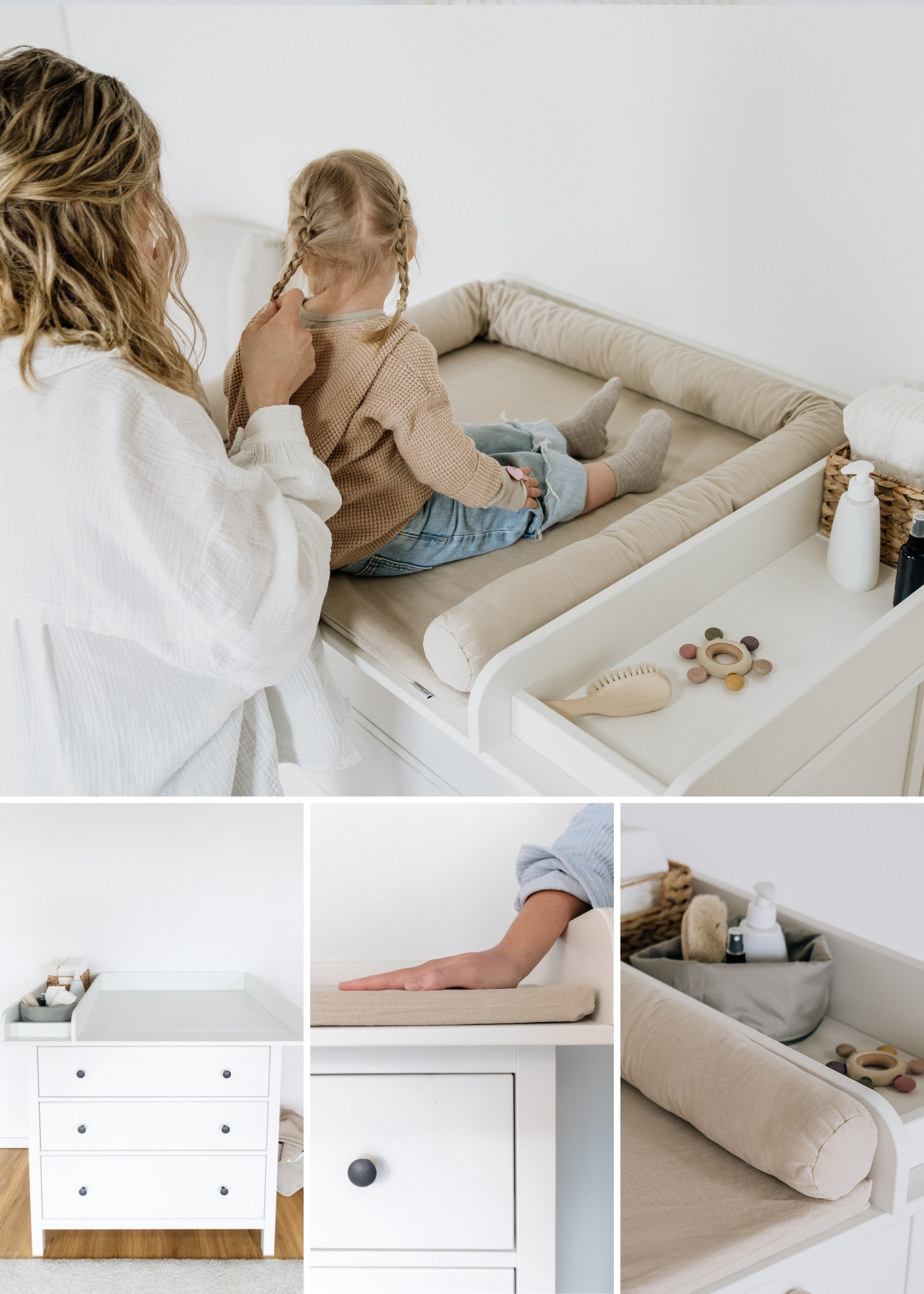 wickelkommode ikea hemnes set m beige 0