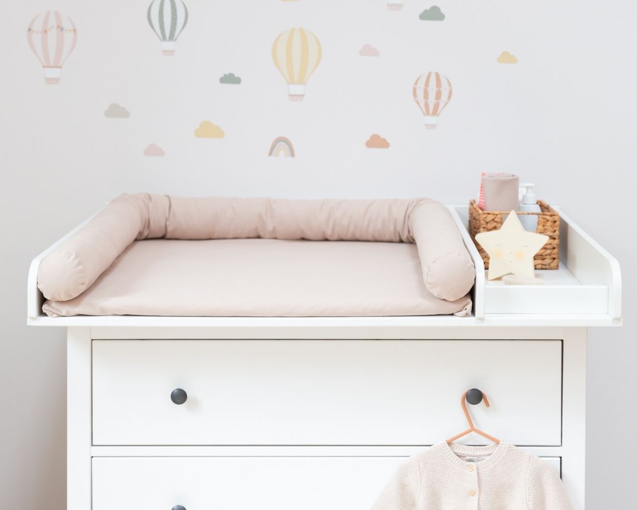 Wickelaufsatz auf IKEA HEMNES