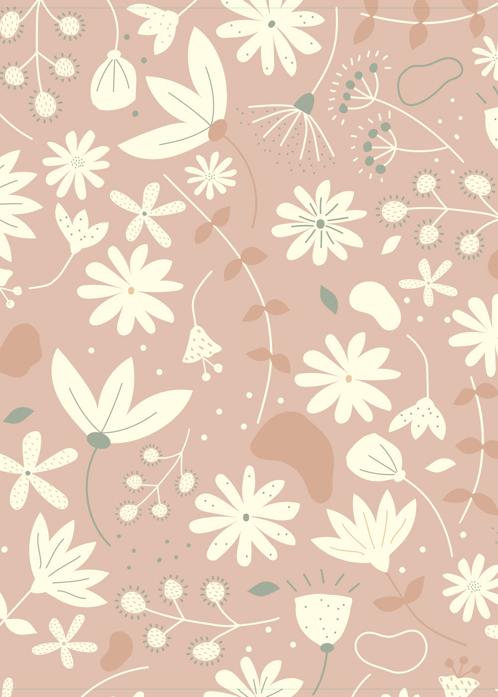 moebelfolie meterware blumig blush 0 moebelfolie meterware blumig blush 0