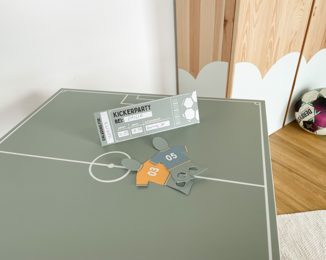 Einladungen zur Fußball EM Party basteln Einladungen zur Fußball EM Party basteln