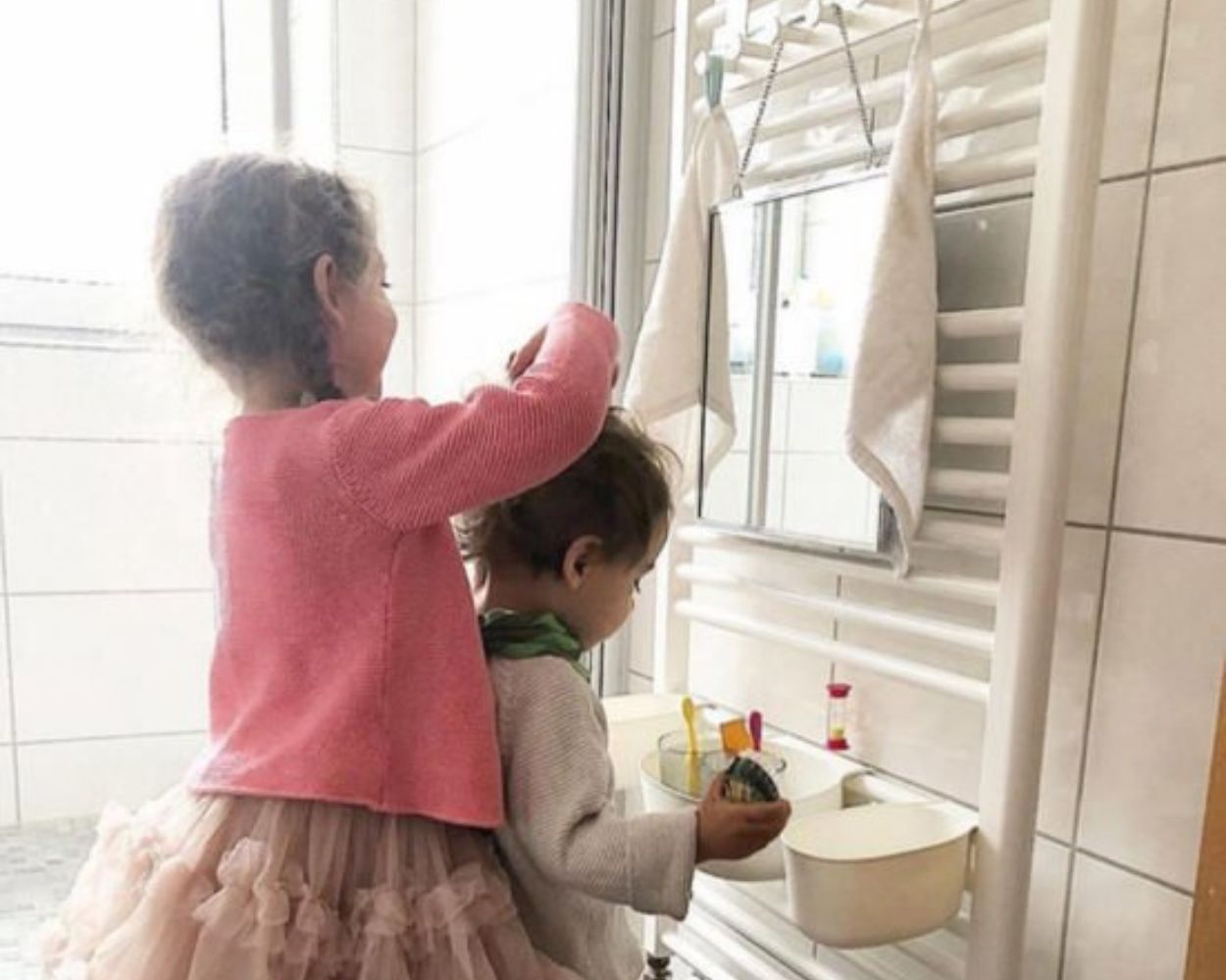 Montessori Badezimmer Hack Heizung Montessori Badezimmer Hack Heizung
