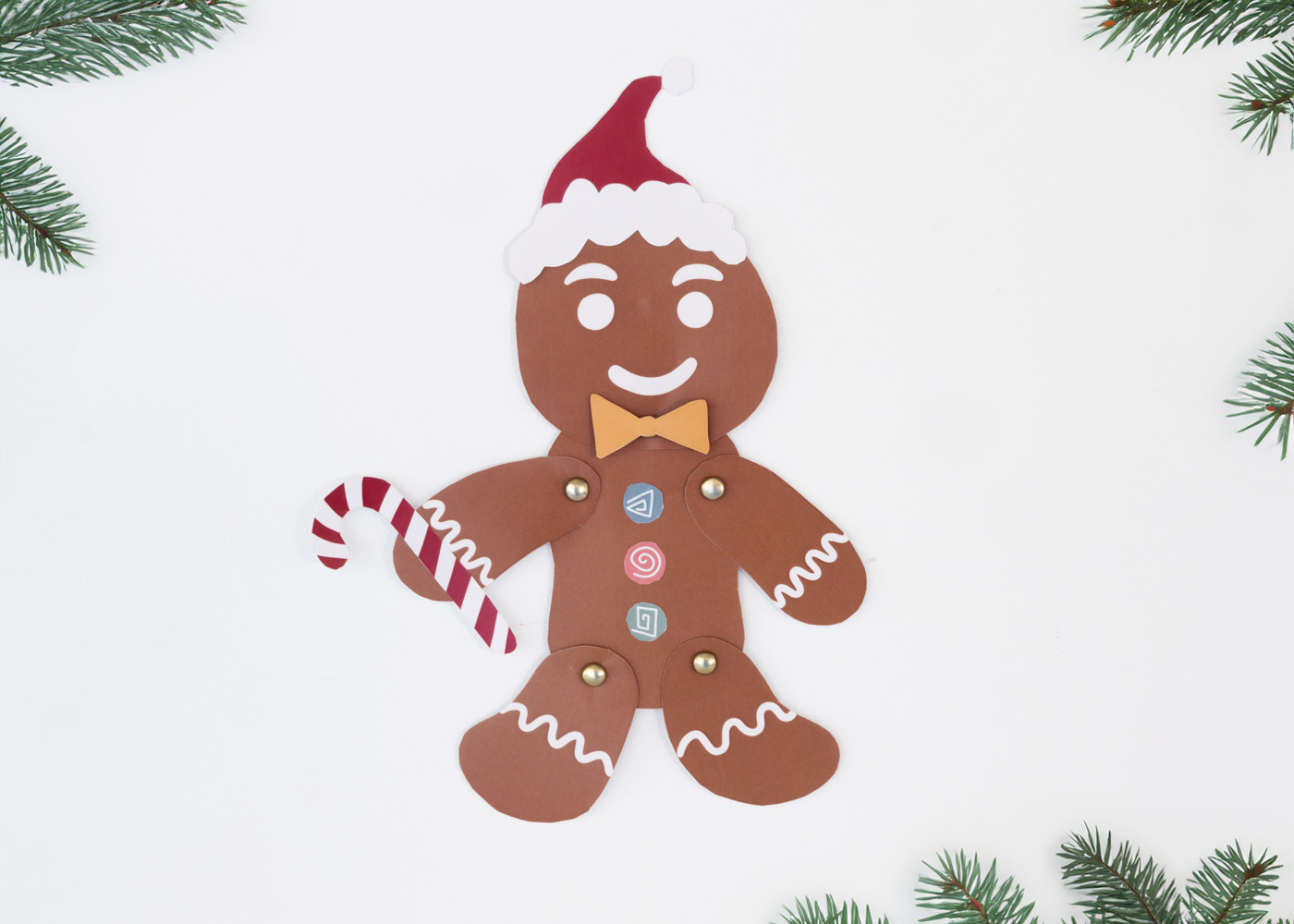 Hampelmann basteln Lebkuchenmann Hampelmann basteln Lebkuchenmann