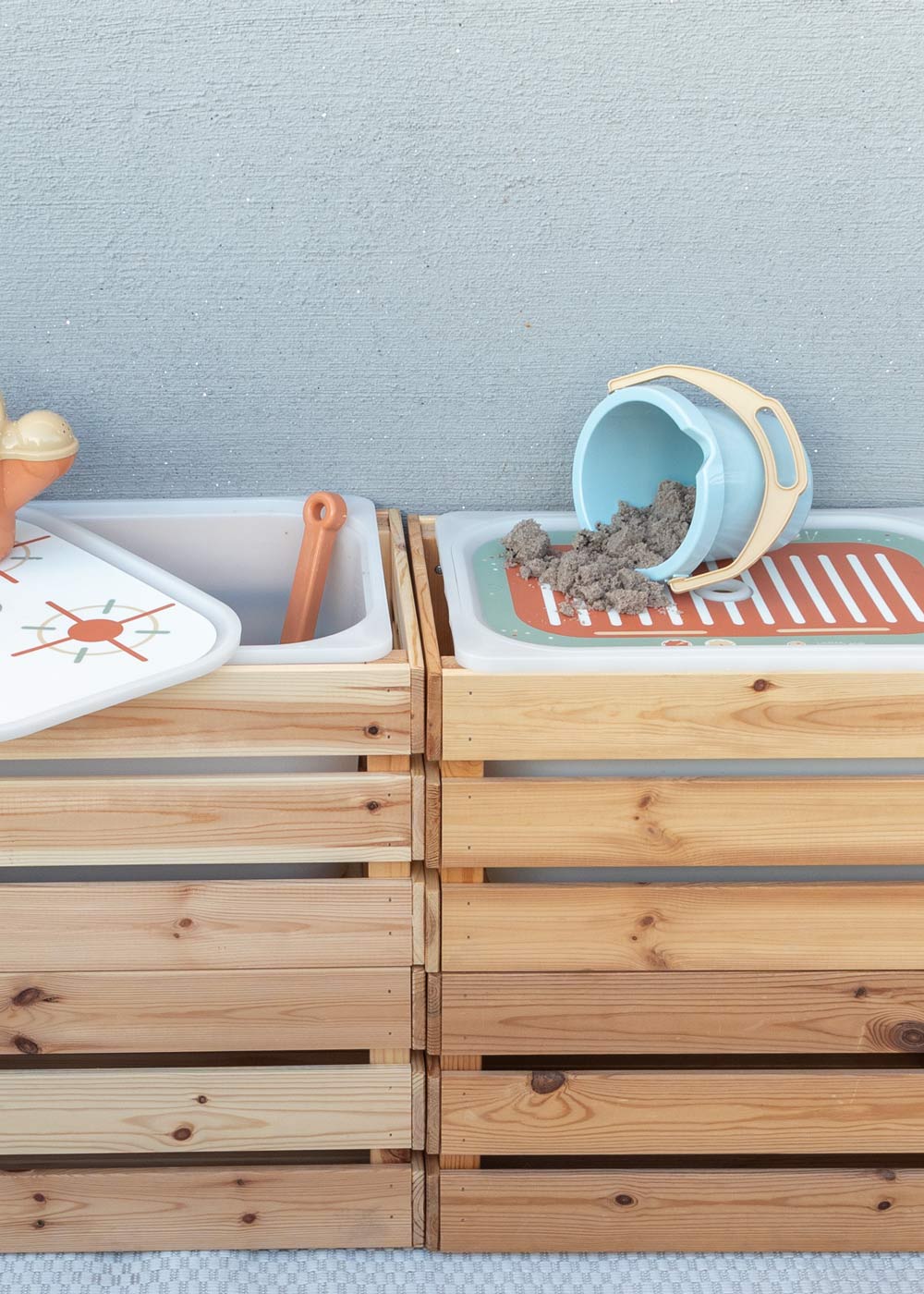 klebefolie ikea trofast box matschkueche erdig und feurig eukalyptus fuchsig 6 klebefolie ikea trofast box matschkueche erdig und feurig eukalyptus fuchsig 6
