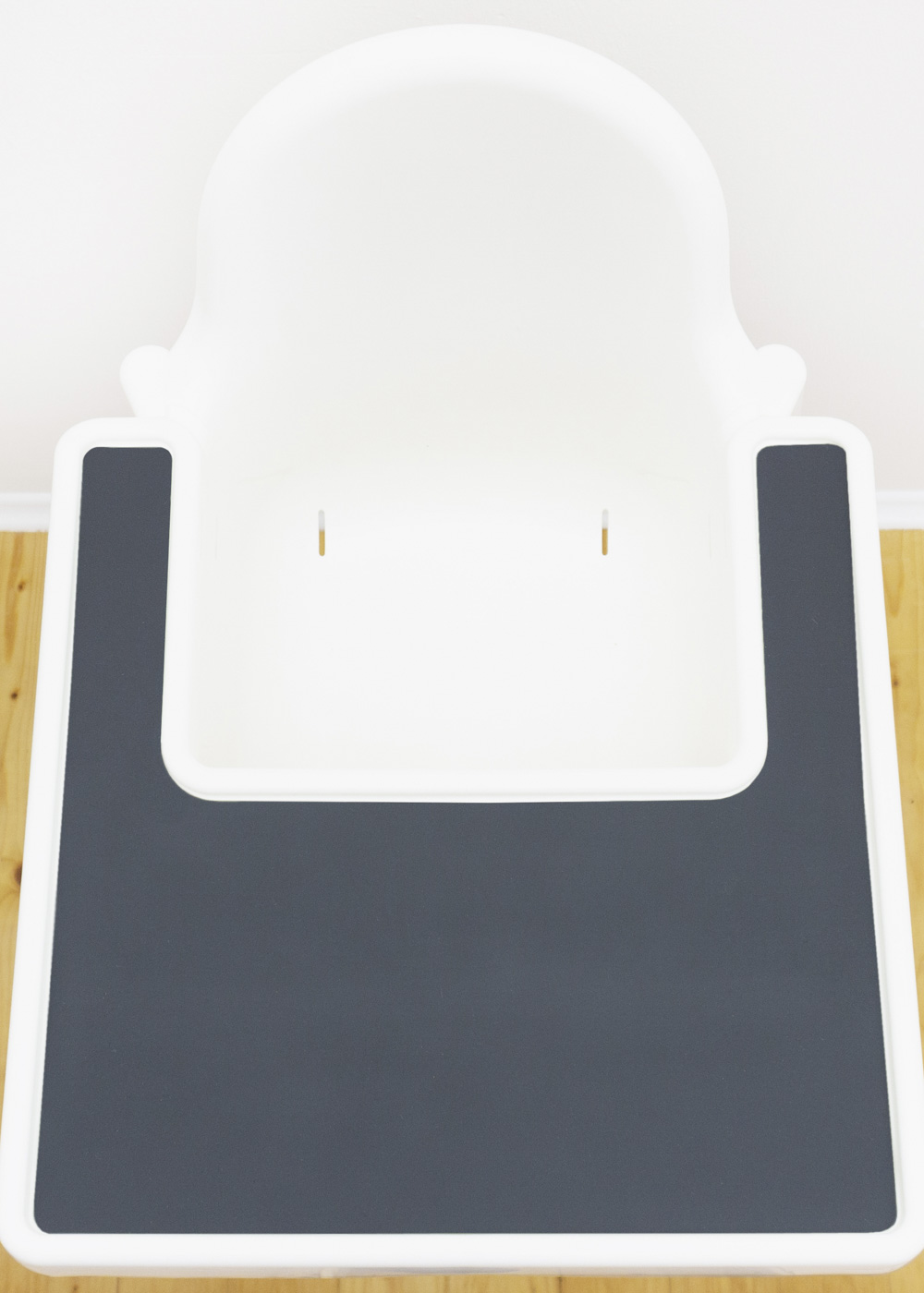 Silicone mat Ikea Antilop  high chair Klecka Mat slate general view tray