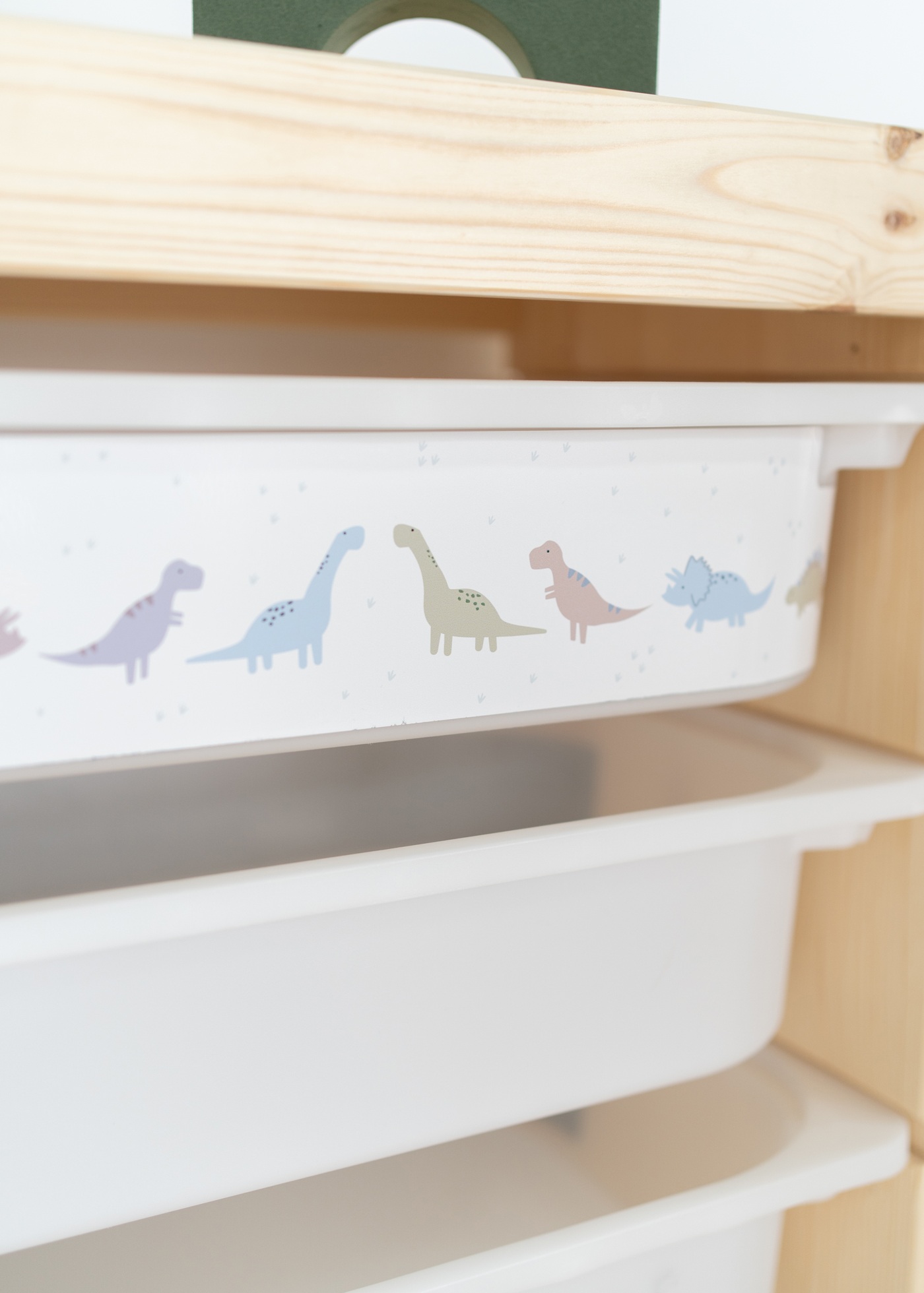 stickerset ikea trofast box klein dino laengsseite 3 stickerset ikea trofast box klein dino laengsseite