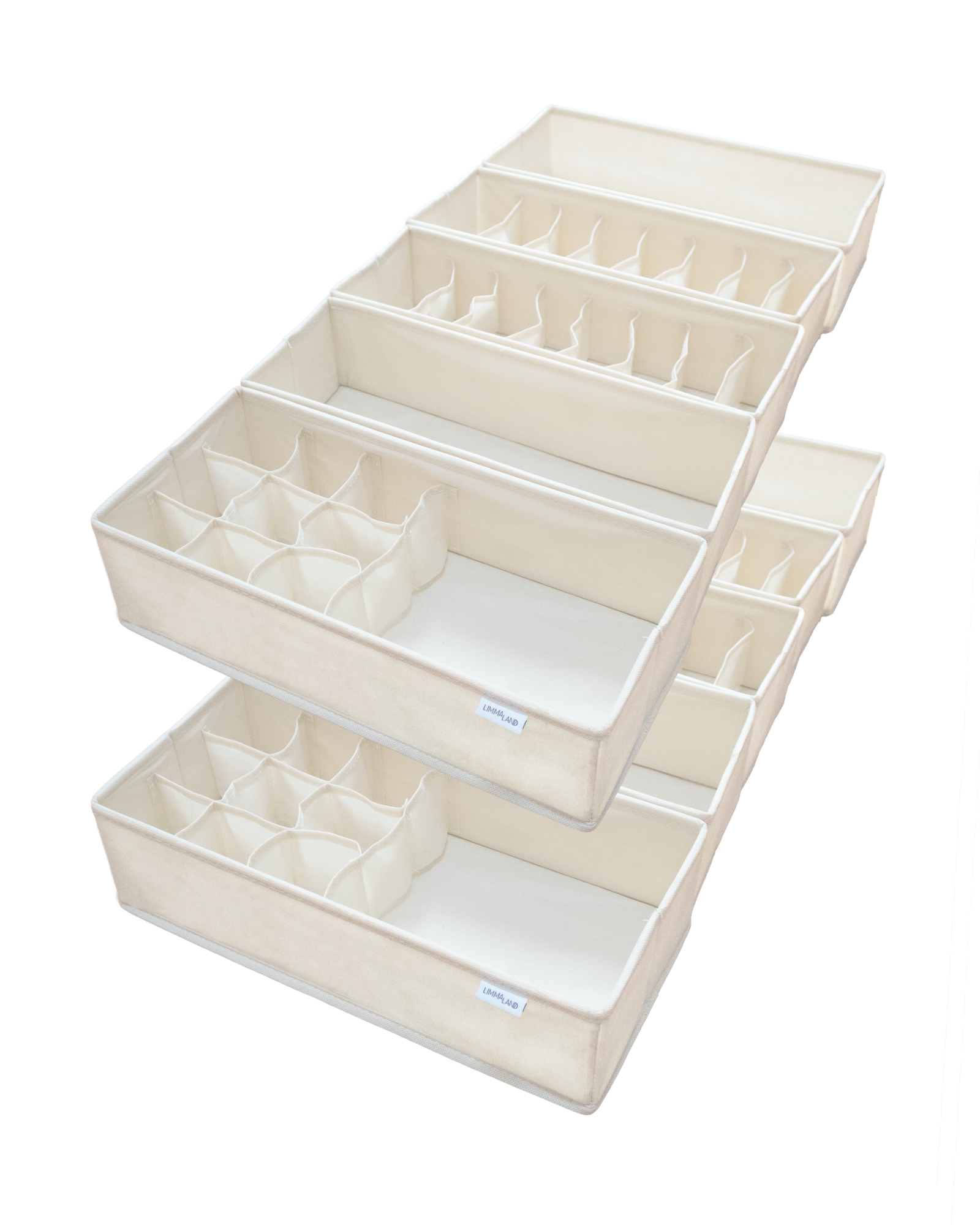 organizer ikea hemnes organisatoer 10er set 99