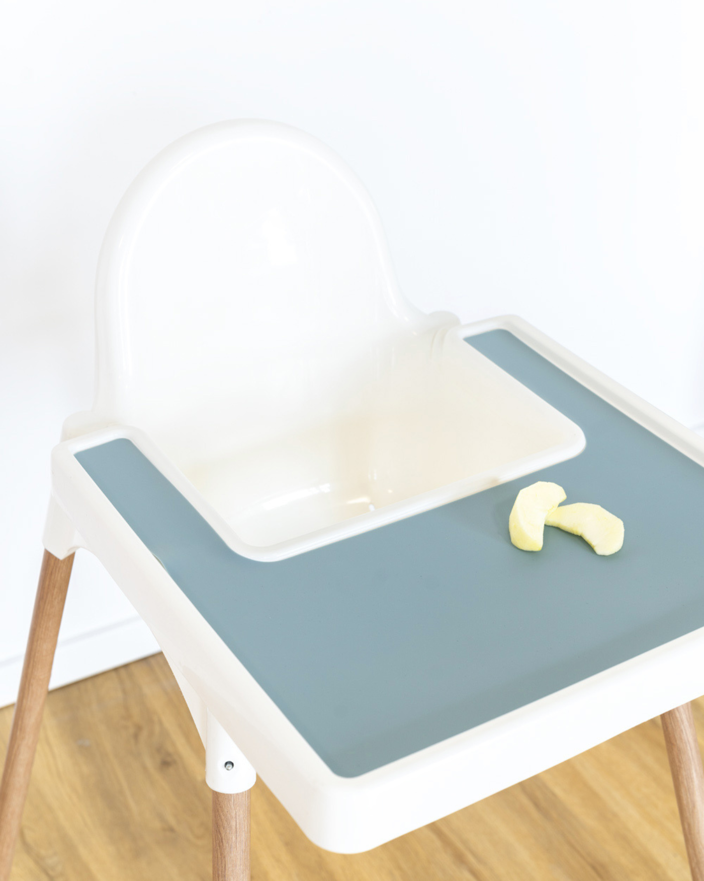 silikonmatte ikea antilop hochstuhl klecka mat nordisch blau 03