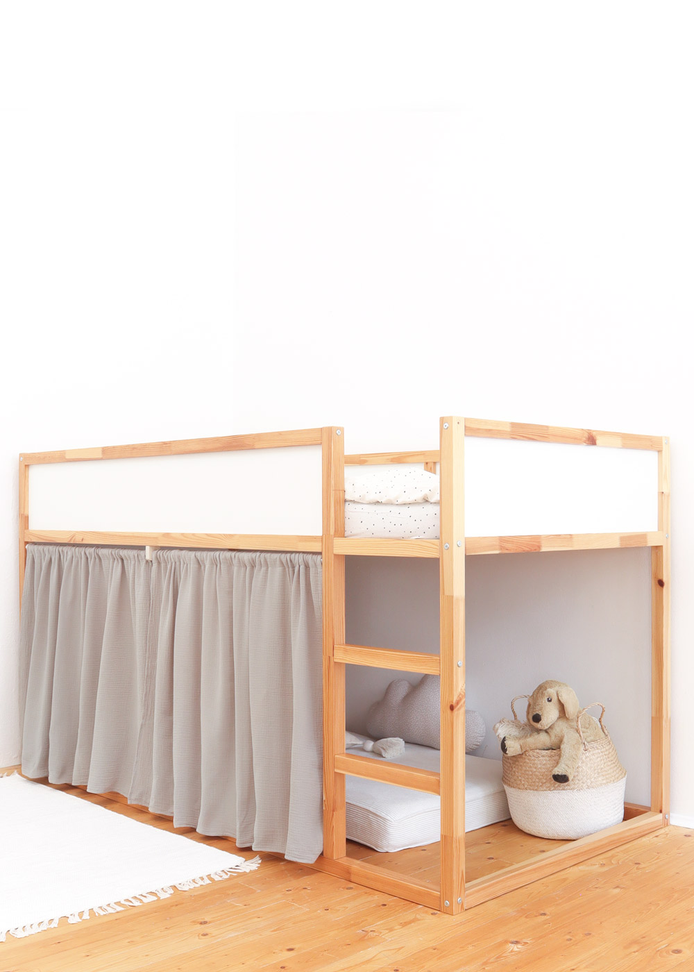 gardine ikea kura bett lille hule lehm zwei 2