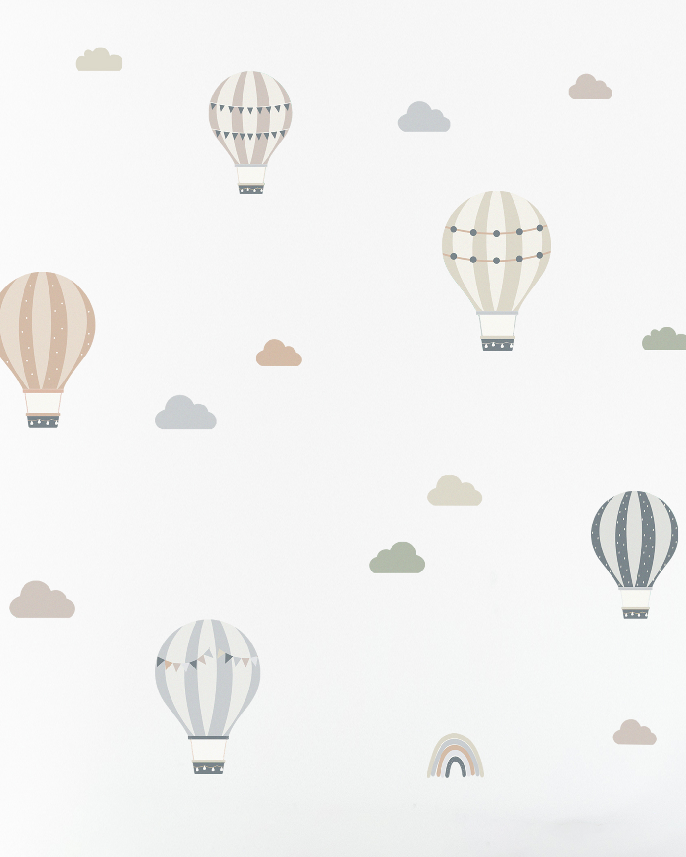 stickerset ballong beige blau 3 stickerset ballong beige blau 3