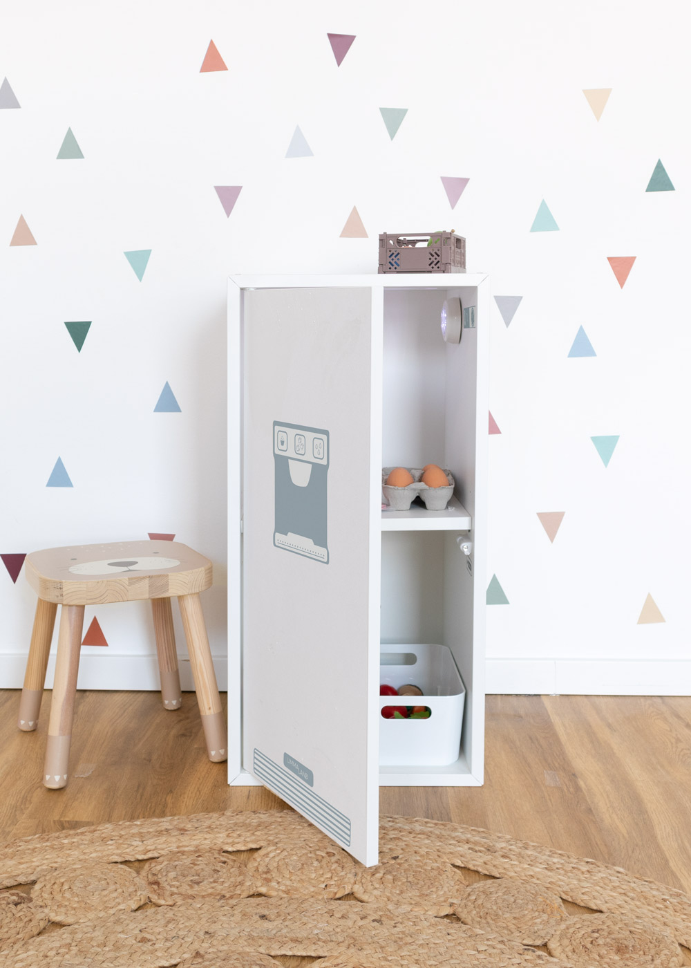 stickerset kinderkuehlschrank kalthalta nordisch blau 03 stickerset kinderkuehlschrank kalthalta nordisch blau 03