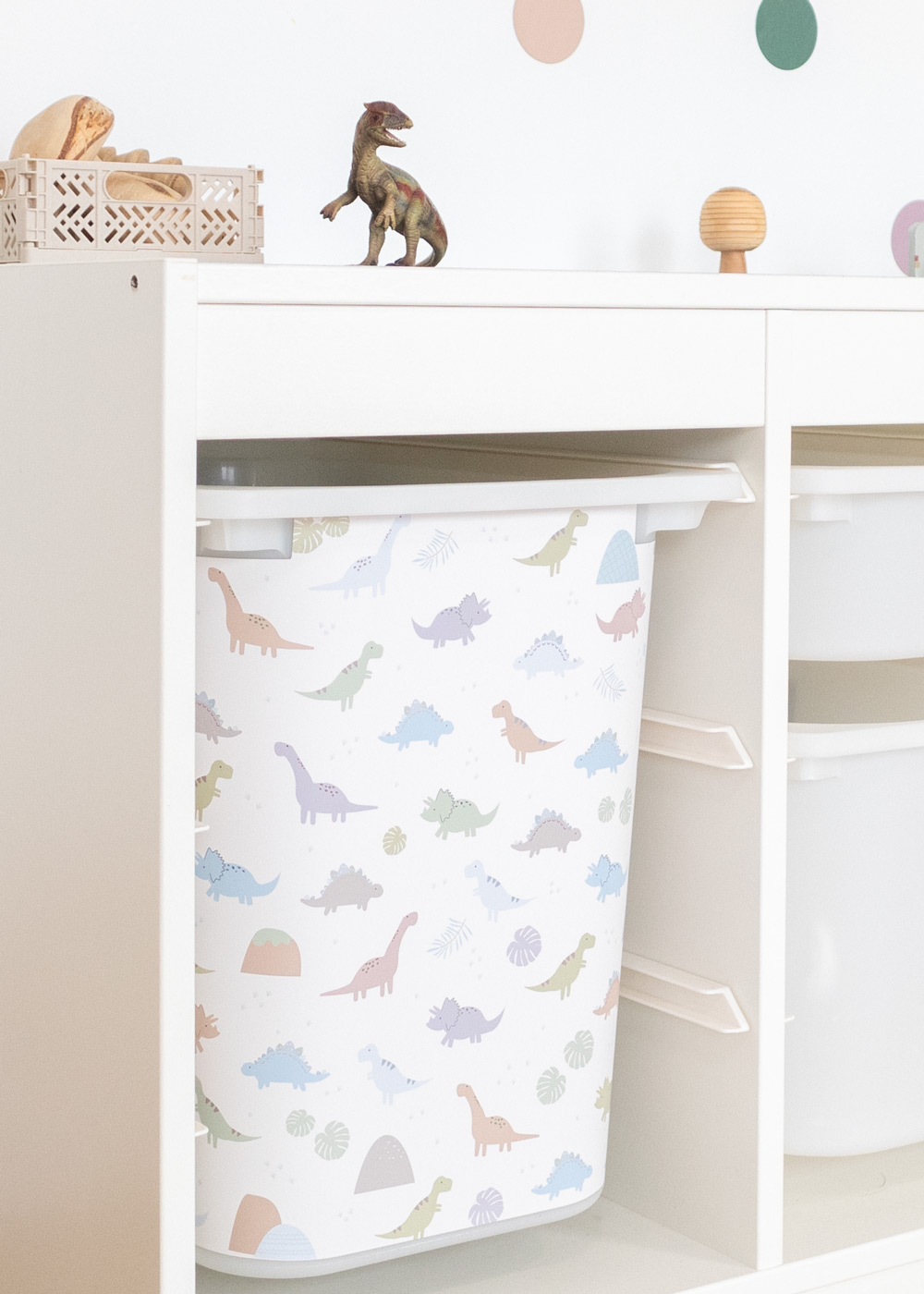 Decal for Ikea Trofast shelf DINO Sticker self-adhesive TROFAST IKEA short side dinosaur  Decal for Ikea Trofast shelf DINO Sticker self-adhesive TROFAST IKEA short side dinosaur