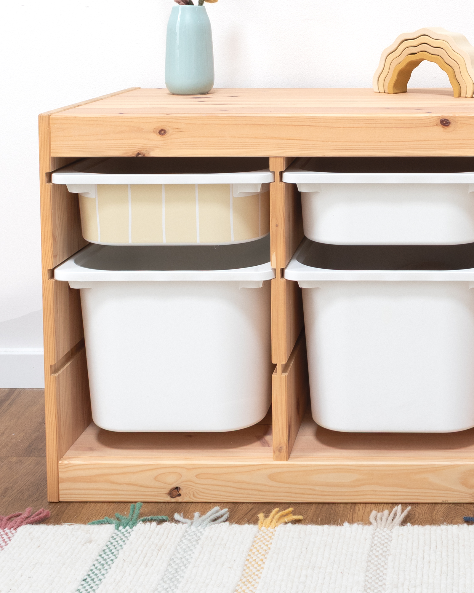 klebefolie ikea trofast box klein kopfseite linie buttergelb 3 klebefolie ikea trofast box klein kopfseite linie buttergelb 3