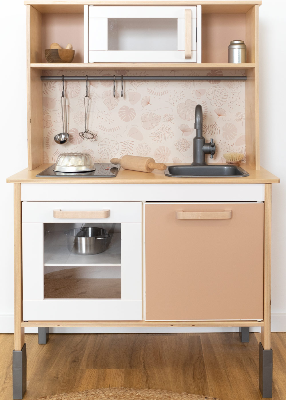 klebefolie ikea duktig kinderkueche monstera toffee 02 klebefolie ikea duktig kinderkueche monstera toffee 02