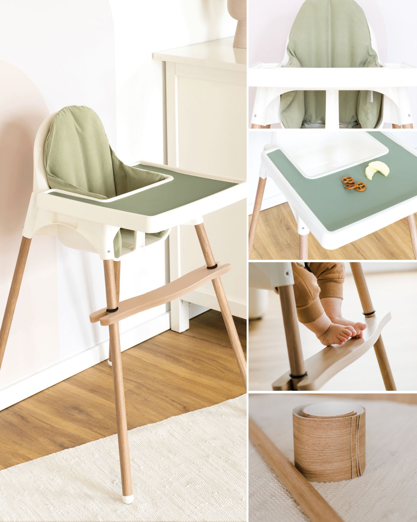 sparset ikea antilop hochstuhl eukalyptus