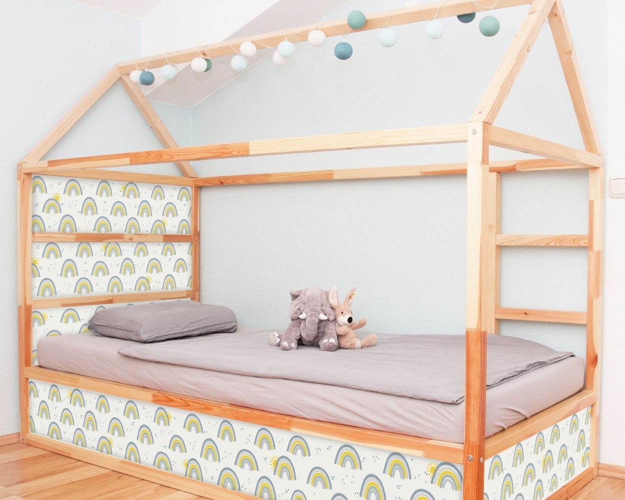 IKEA House bed: the best ideas for sleeping under the roof