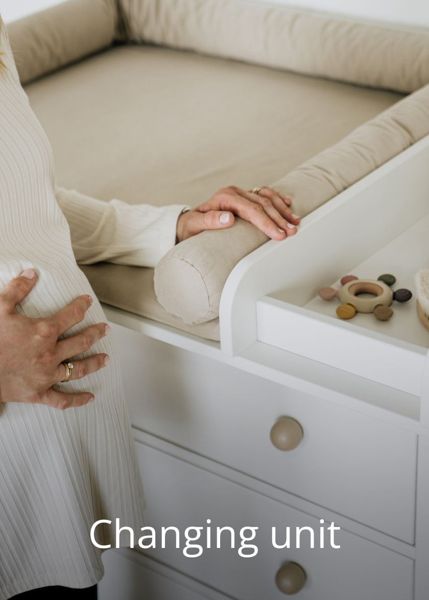 Changing unit for the IKEA Hemnes dresser Changing unit for the IKEA Hemnes dresser