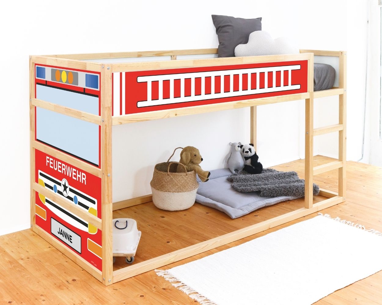 ikea-kura-hochbett-feuerwehr-style ikea-kura-hochbett-feuerwehr-style