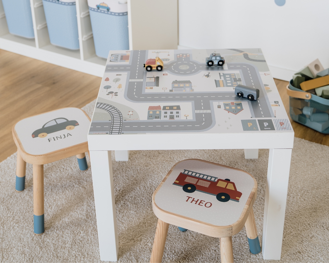 LACK Spieltisch Folie LACK Spieltisch Folie