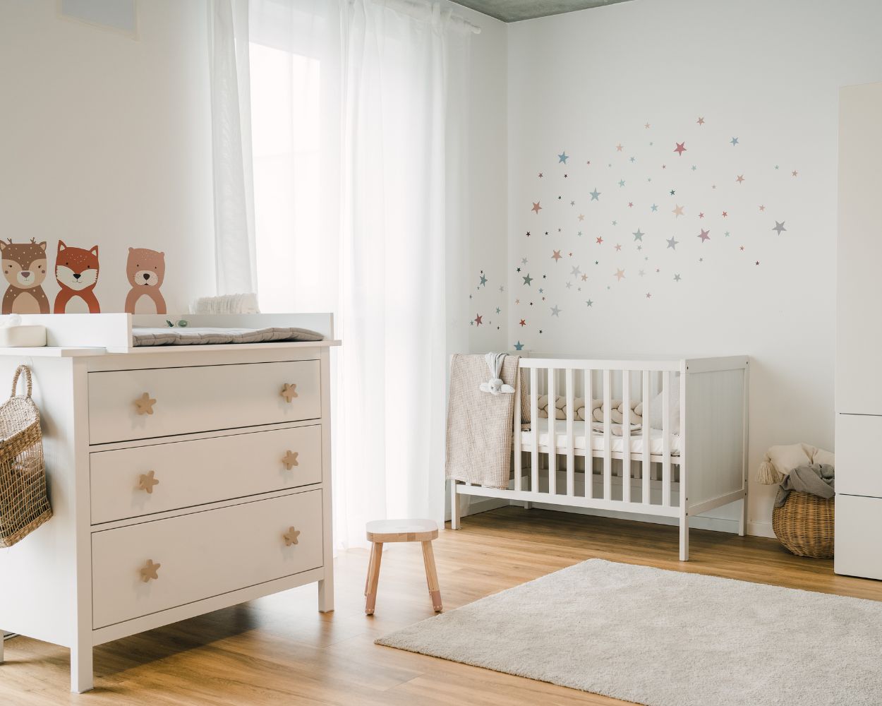 IKEA baby room: Stylish, functional and affordable
