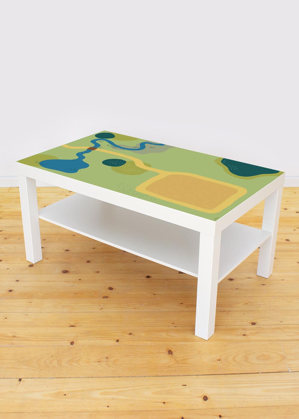 Ikea Lack Coffee table Spielwiese 78x118 general view