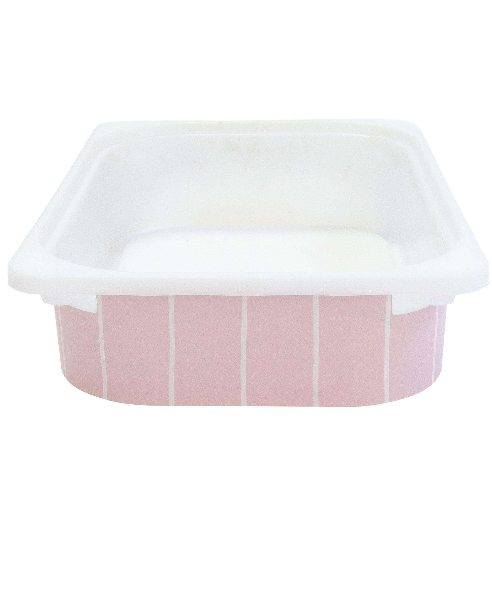 Kunststoffbox, Aufbewahrungsbehälter, Schale, pink, rechteckig