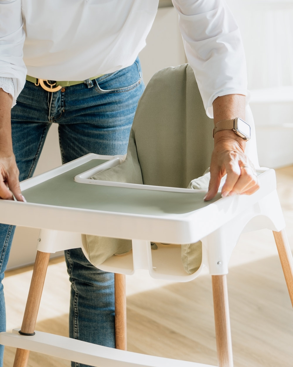 Sitzkissen für den ANTIOLOP Hochstuhl