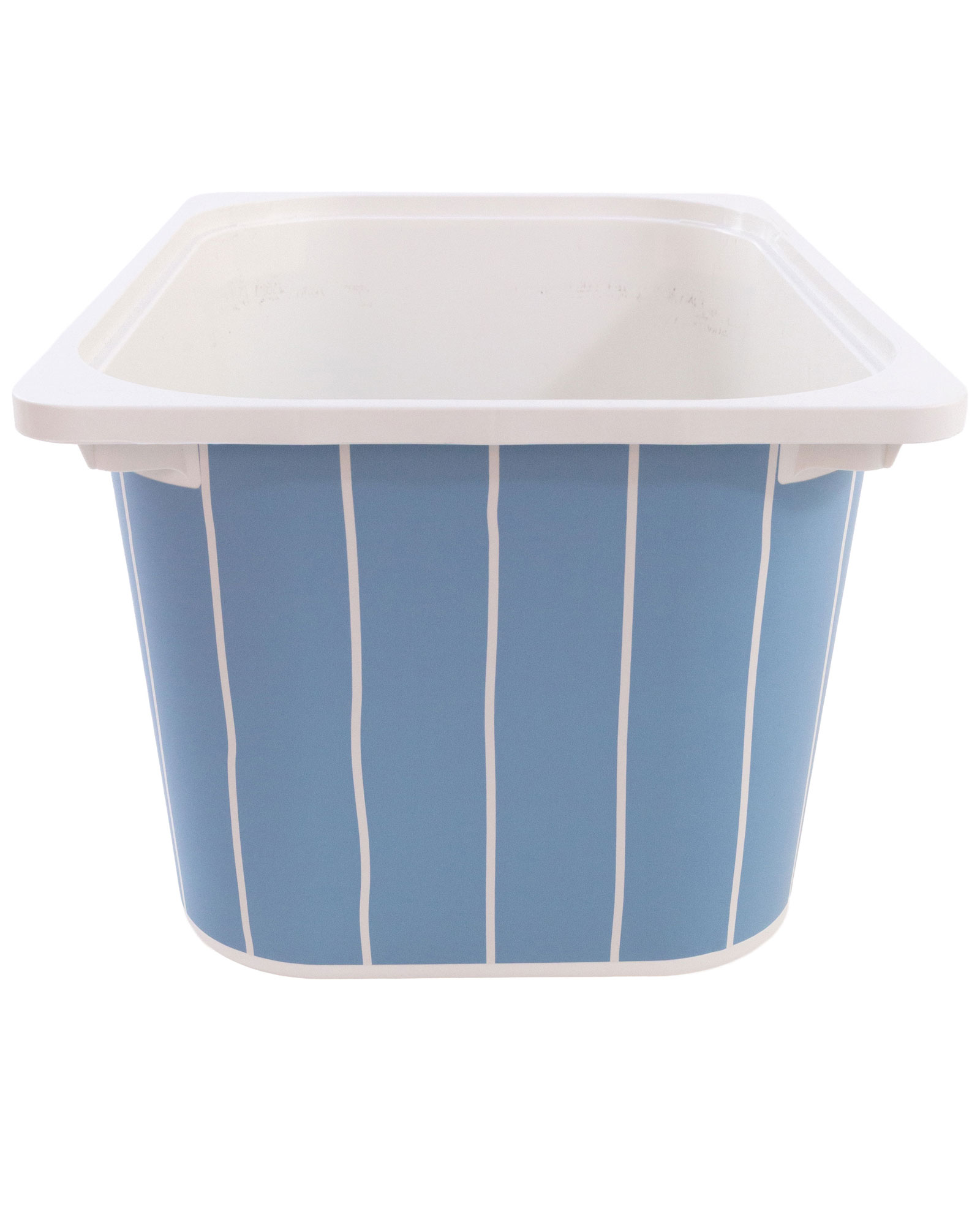Schale, Aufbewahrung, Blau, Streifen, Kunststoff