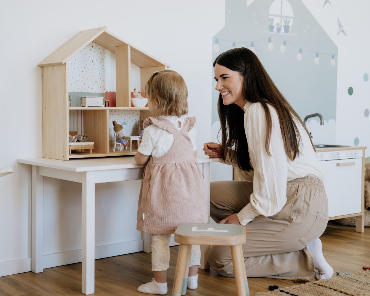 IKEA Puppenhaus Kinderzimmer