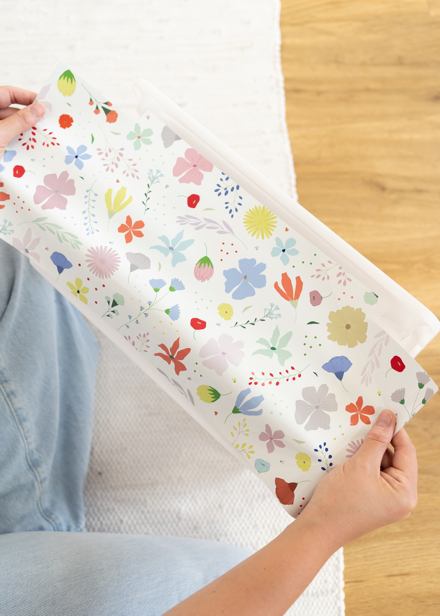 stickerset ikea trofast box mittel laengsseite blumig bunt 3er set 4 stickerset ikea trofast box mittel laengsseite blumig bunt 3er set