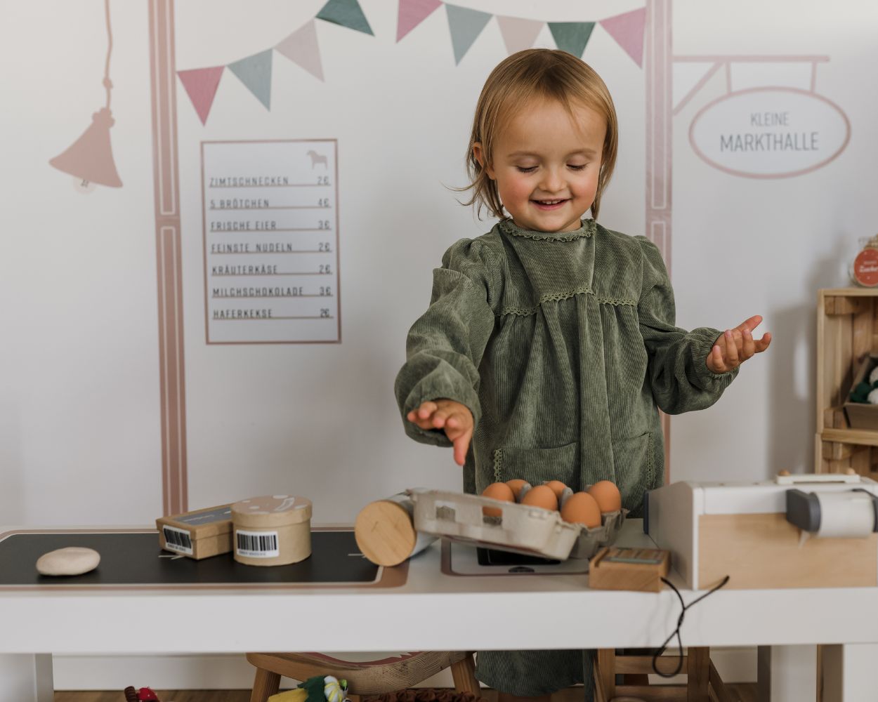 Kassenband für die Kinderküche Kassenband für die Kinderküche