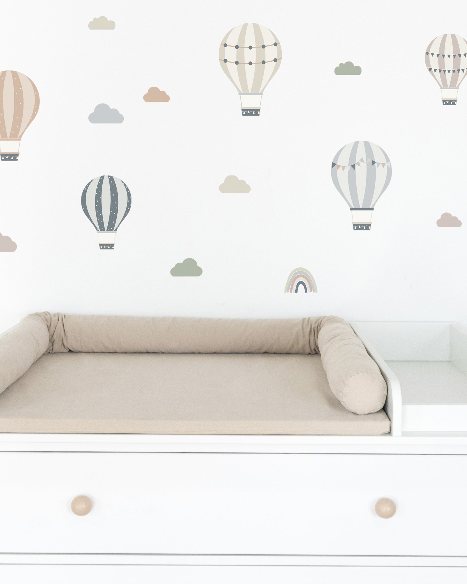 stickerset ballong beige blau 0 stickerset ballong beige blau 0