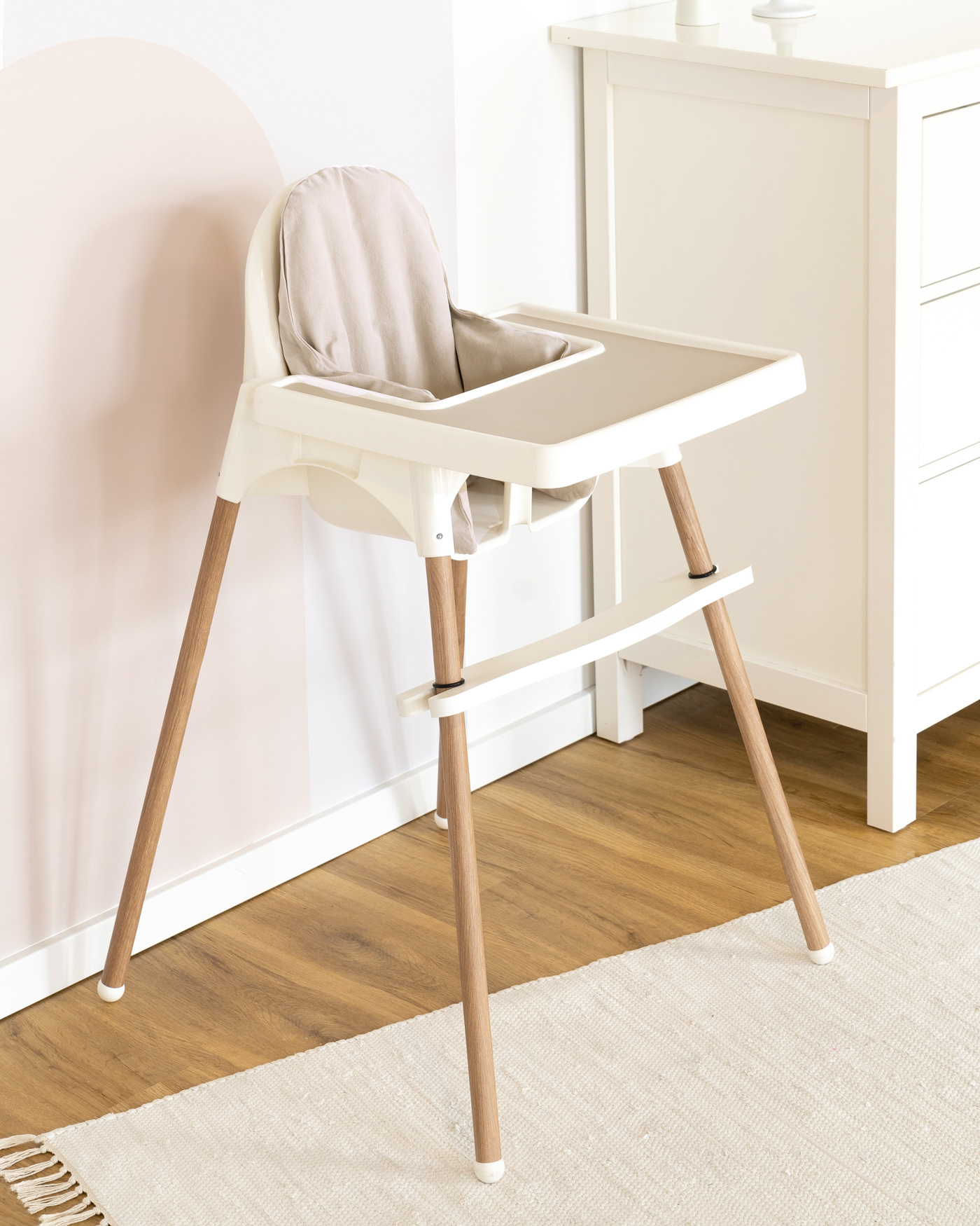 kissenhuelle ikea antilop hochstuhl stoedkudde beige 05