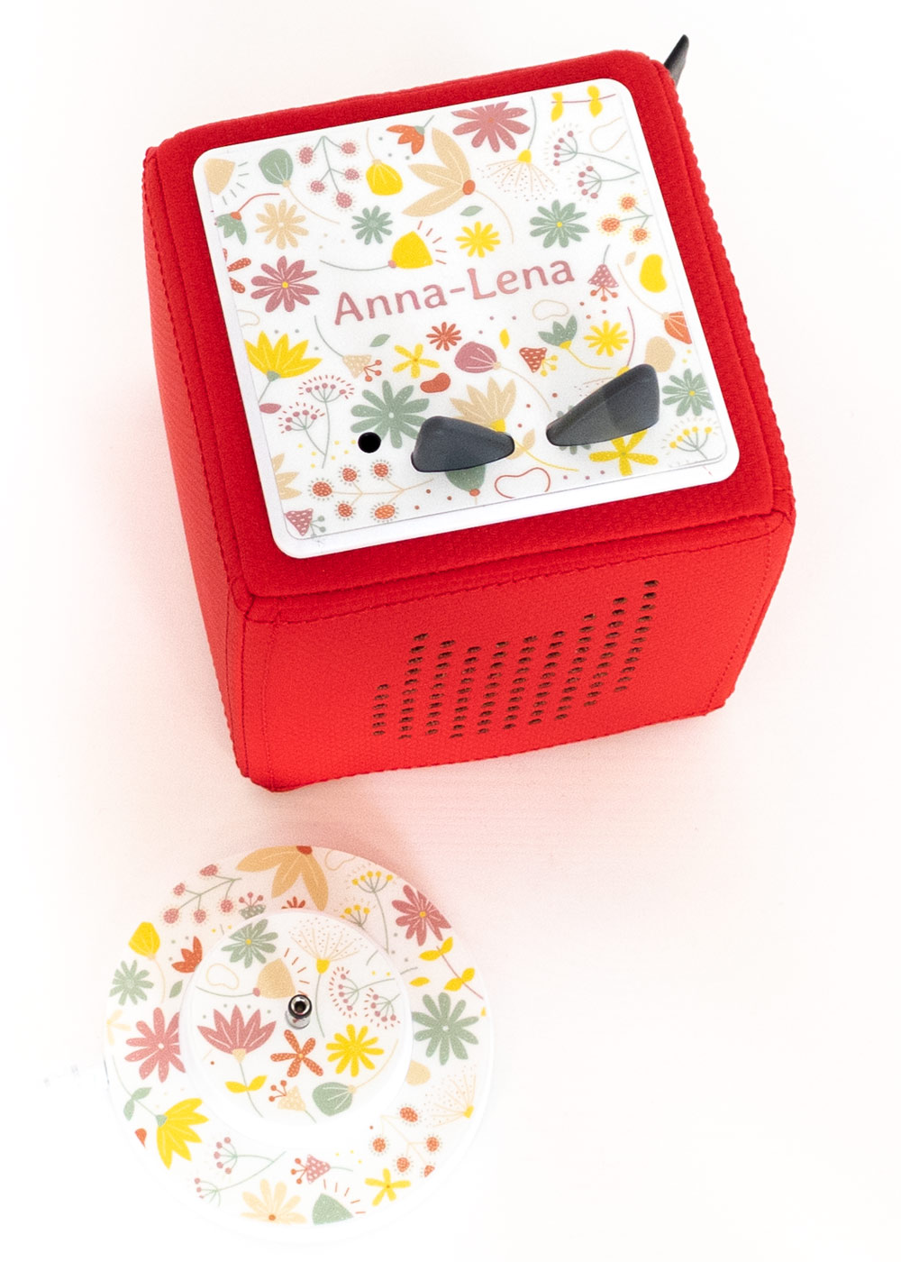 schutzfolie toniebox blumig bunt personalisiert kindername 6 schutzfolie toniebox blumig bunt personalisiert kindername 6