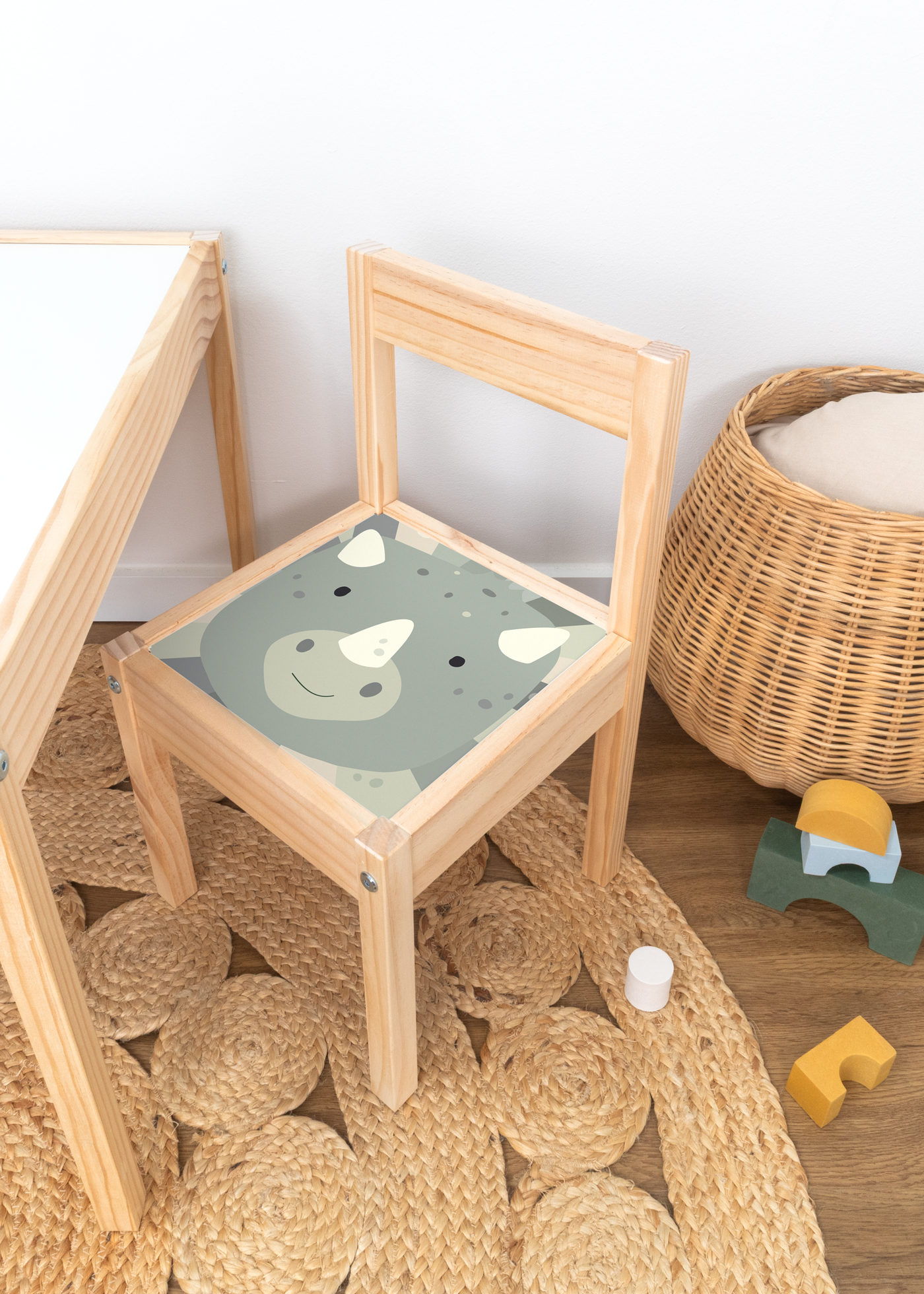klebefolie ikea laett kinderstuhl tierig dinosaurier 02